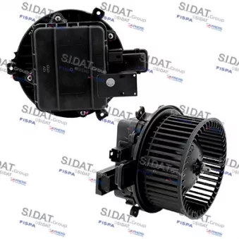 Pulseur d'air habitacle FISPA 9.2366
