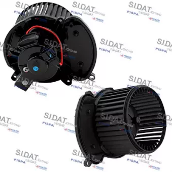Pulseur d'air habitacle FISPA 9.2371