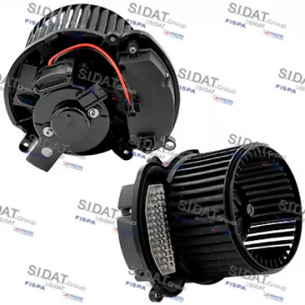 Pulseur d'air habitacle FISPA 9.2372