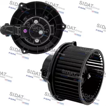 Pulseur d'air habitacle FISPA 9.2373