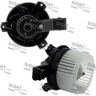 Pulseur d'air habitacle FISPA 9.2374