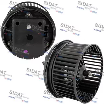 Pulseur d'air habitacle FISPA 9.2377