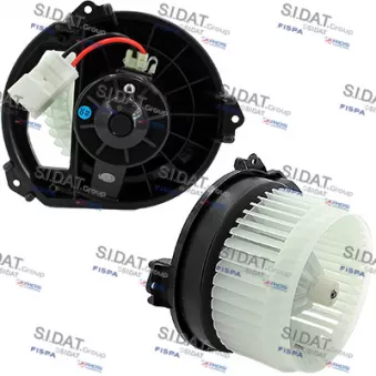 Pulseur d'air habitacle FISPA 9.2378