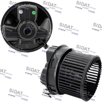 Pulseur d'air habitacle FISPA 9.2384