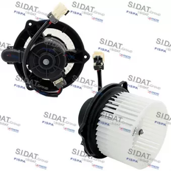 Pulseur d'air habitacle FISPA 9.2387