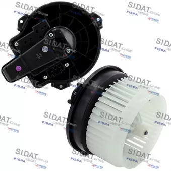 Pulseur d'air habitacle FISPA 9.2390