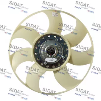 Ventilateur, refroidissement du moteur FISPA 9.6001