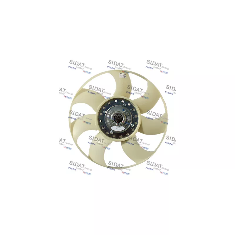 Ventilateur, refroidissement du moteur FISPA 9.6001