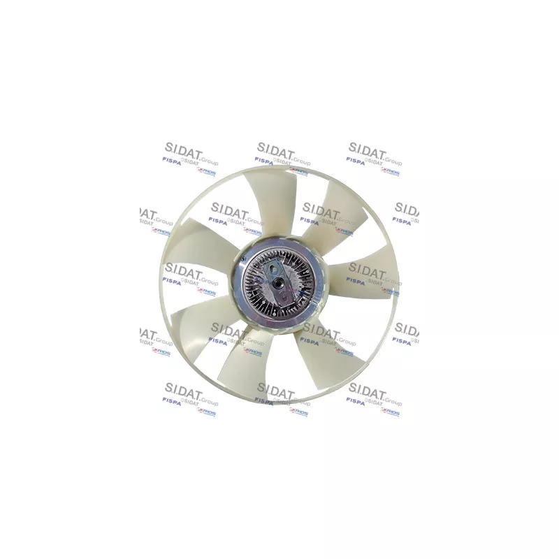 Ventilateur, refroidissement du moteur FISPA 9.6008