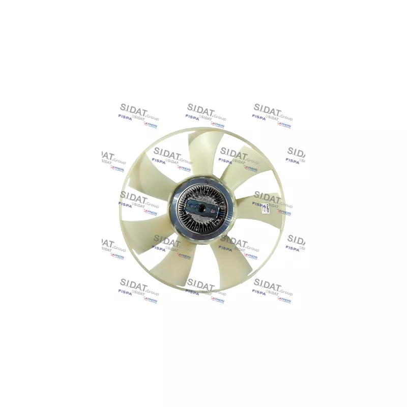Ventilateur, refroidissement du moteur FISPA 9.6014