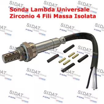 Sonde lambda FISPA 90054A2
