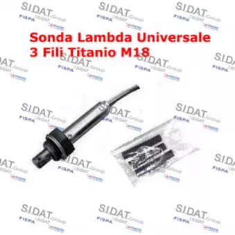 Sonde lambda FISPA