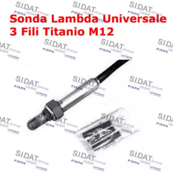 Sonde lambda FISPA 90078