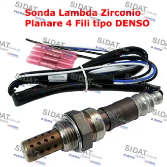 Sonde lambda FISPA 90082