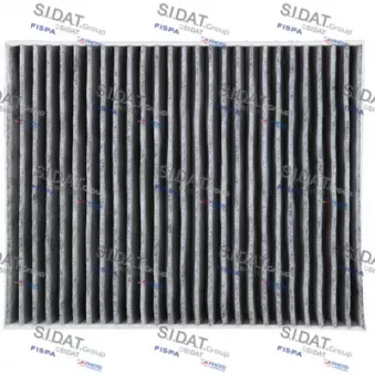 Filtre, air de l'habitacle FISPA 917