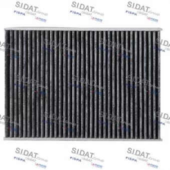 Filtre, air de l'habitacle FISPA 918