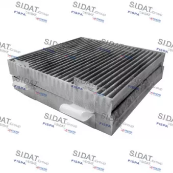 Filtre, air de l'habitacle FISPA 922