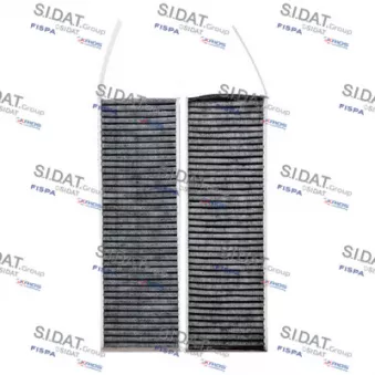 Filtre, air de l'habitacle FISPA 933-2