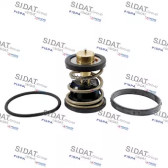 Thermostat, liquide de refroidissement FISPA