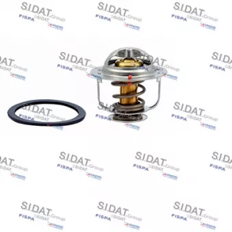 Thermostat, liquide de refroidissement FISPA 94.365A2