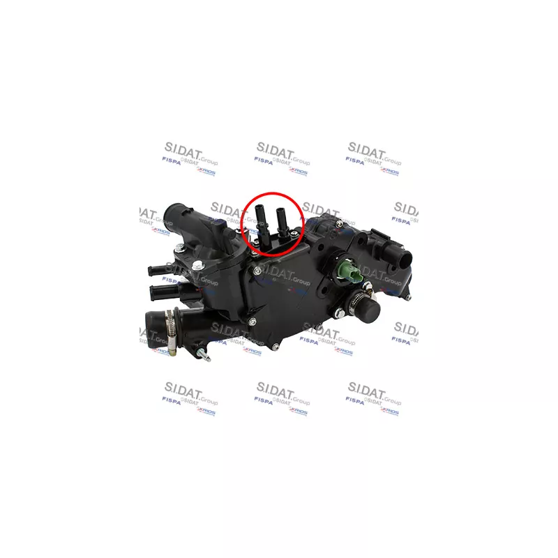 Boîtier du thermostat FISPA 94.892A2