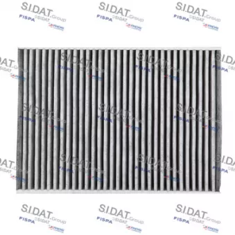 Filtre, air de l'habitacle FISPA 964