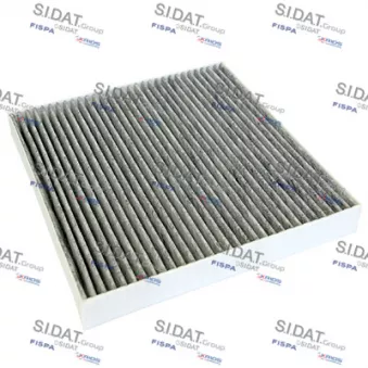 Filtre, air de l'habitacle FISPA 968