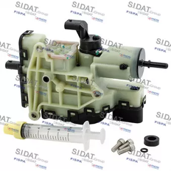Module d'alimentation, injection d'urée FISPA 980001