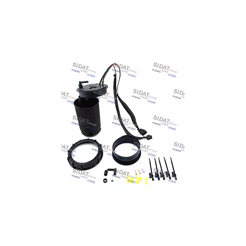 Chauffage, unité réservoir (injection d'urée) FISPA 980008