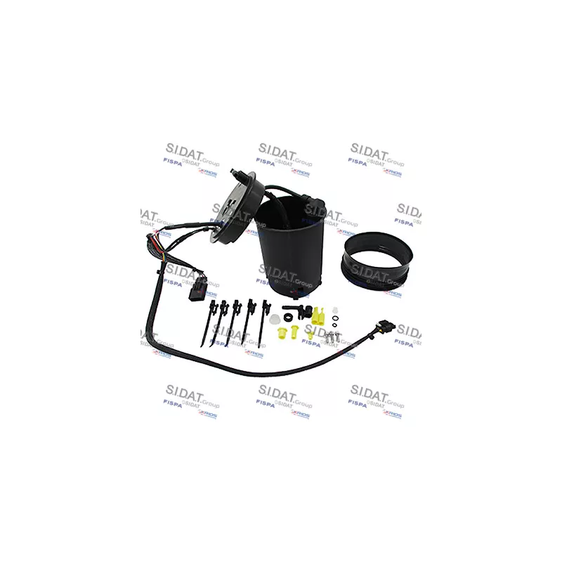 Chauffage, unité réservoir (injection d'urée) FISPA 980018A2
