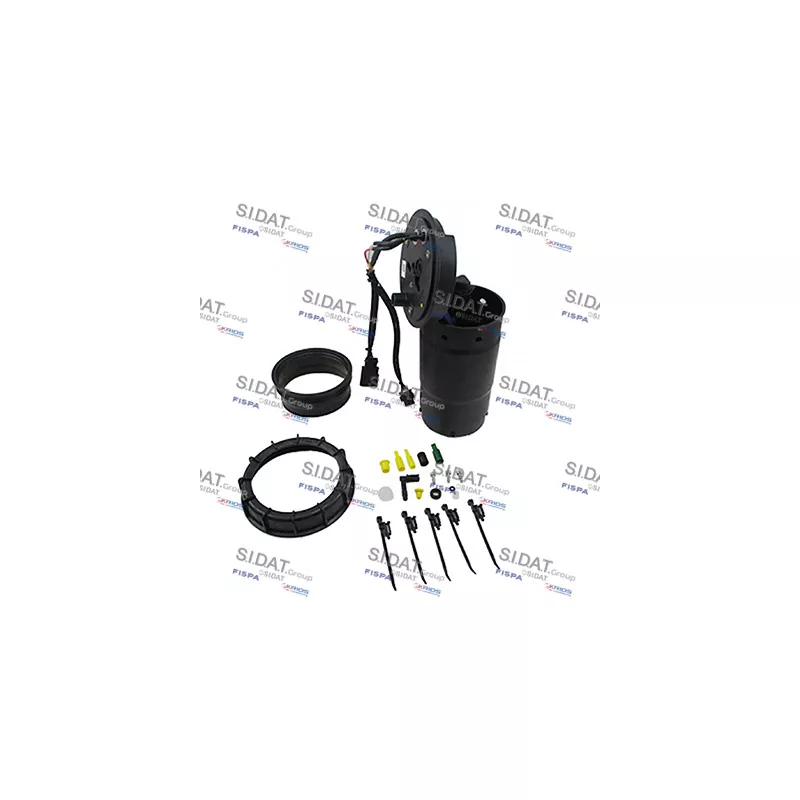 Chauffage, unité réservoir (injection d'urée) FISPA 980020