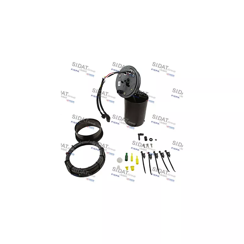Chauffage, unité réservoir (injection d'urée) FISPA 980025