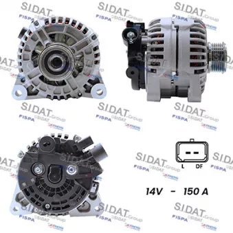 Alternateur FISPA A12BH0004A2