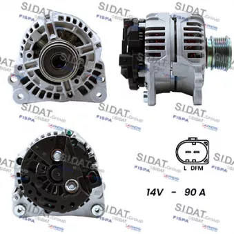 Alternateur FISPA A12BH0010A2