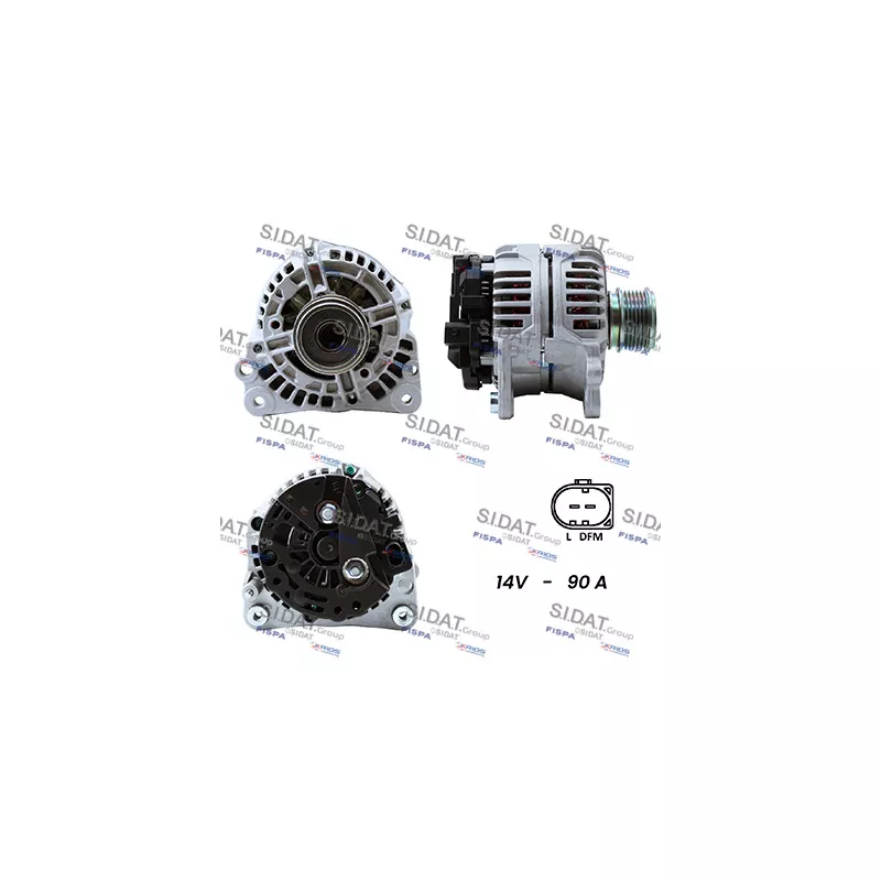 Alternateur FISPA A12BH0010A2