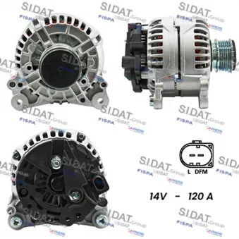 Alternateur FISPA A12BH0011A2