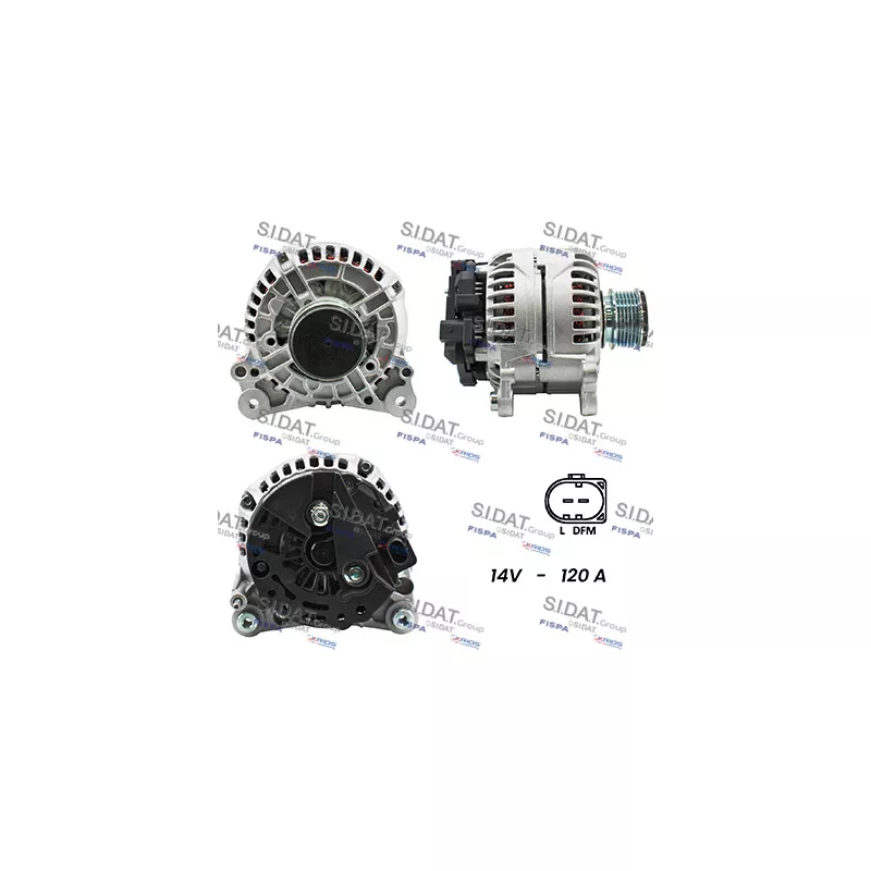 Alternateur FISPA A12BH0011A2
