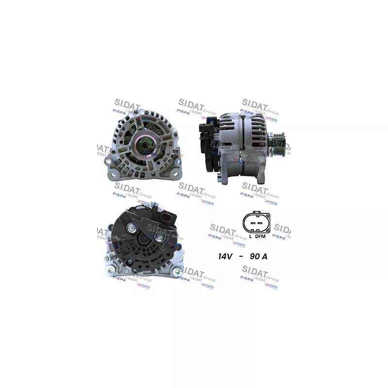 Alternateur FISPA A12BH0018A2