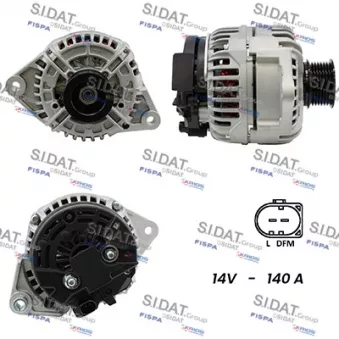 Alternateur FISPA A12BH0019A2