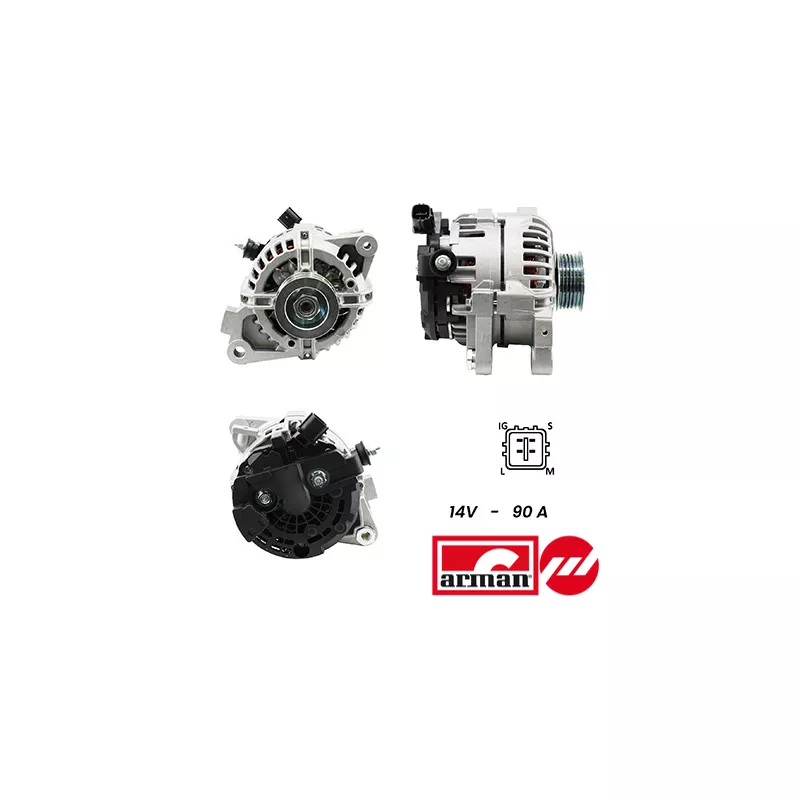 Alternateur FISPA A12BH0028AS