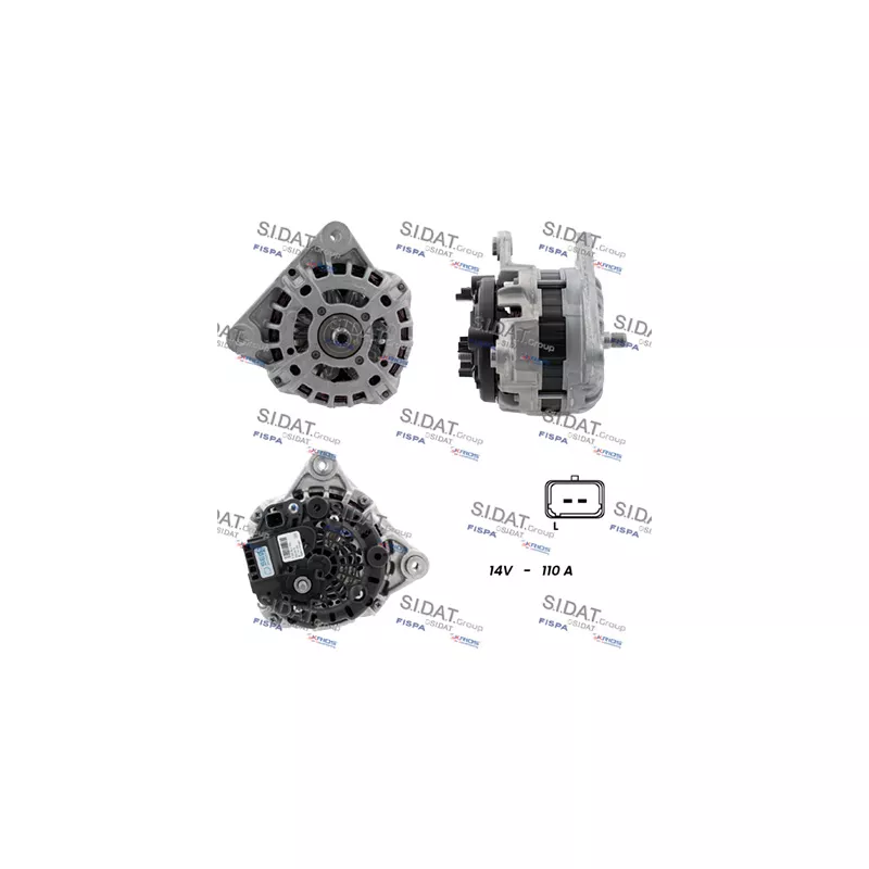 Alternateur FISPA A12BH0043
