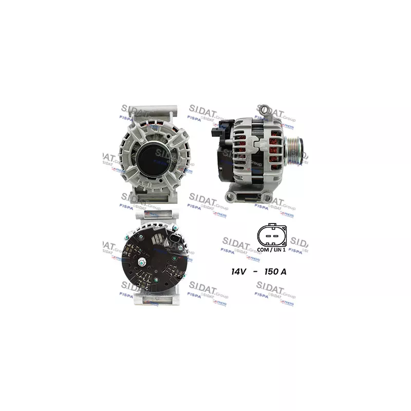 Alternateur FISPA A12BH0054A2