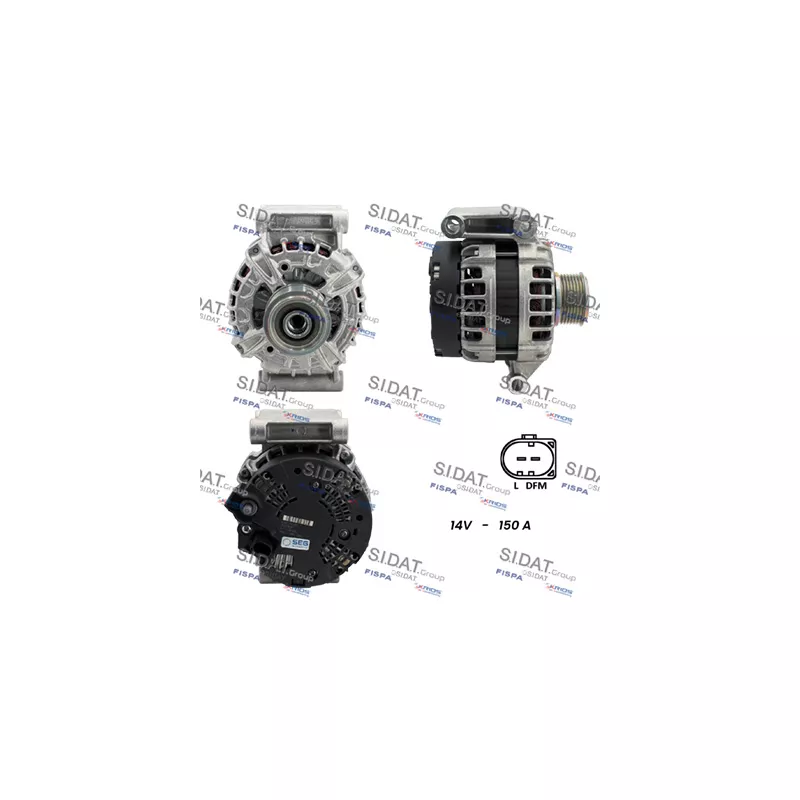 Alternateur FISPA A12BH0062