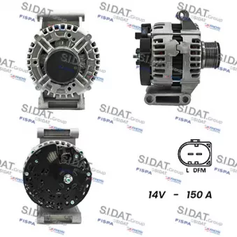 Alternateur FISPA A12BH0062A2