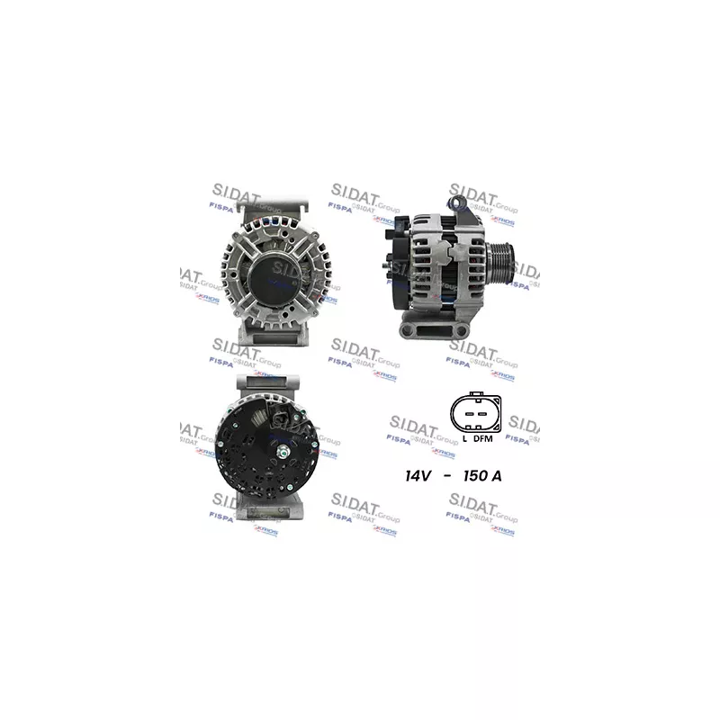 Alternateur FISPA A12BH0062A2
