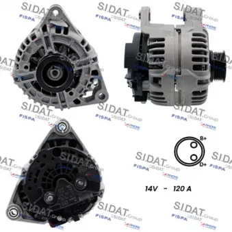 Alternateur FISPA A12BH0068
