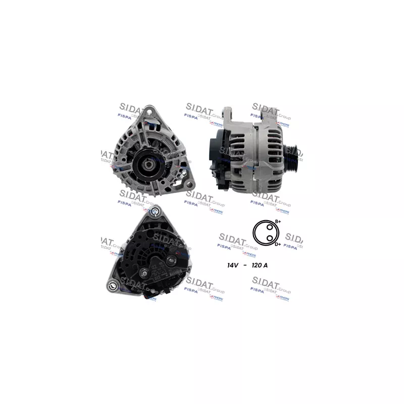 Alternateur FISPA A12BH0068