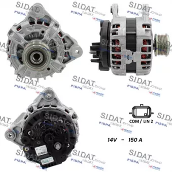 Alternateur FISPA A12BH0070