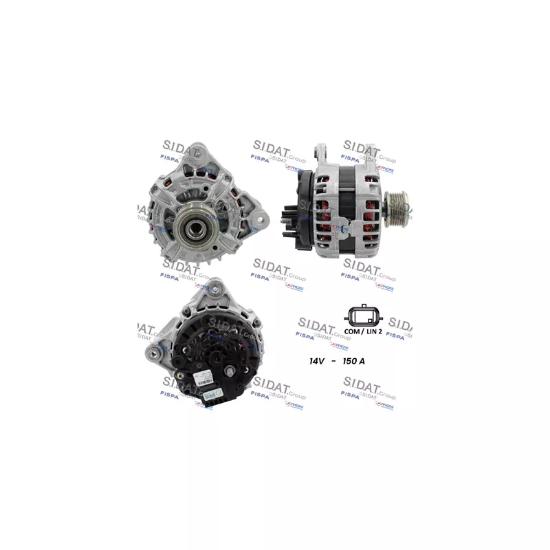 Alternateur FISPA A12BH0070
