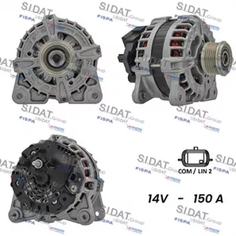 Alternateur FISPA A12BH0070A2